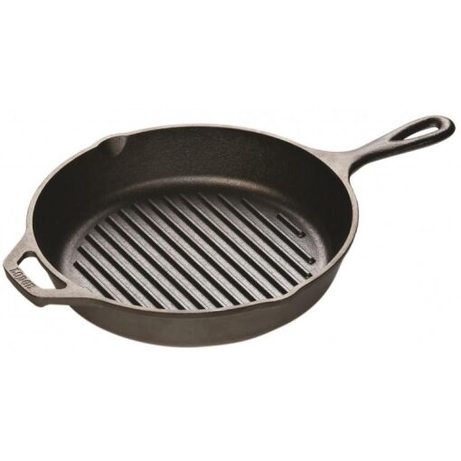 Lodge Grillpan Rond 26cm