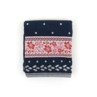 Bunzlau Handdoek Harmony Dark Blue