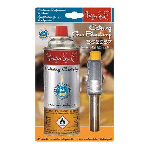Bright Spark Koksbrander + Gas bus