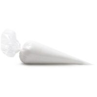 Oneway Spuitzakken 41x21cm 20stuks transparant 250556