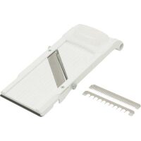 Benriner Mandoline 95mm 3 bladen wit