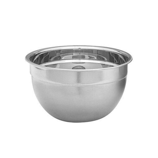 Beslagkom Rvs 3L 24,5cm  Mat / Hoogglans