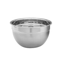 Beslagkom Rvs 9 L 31 cm Mat/ Hoogglans