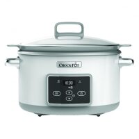 Crockpot Slowcooker 5 L CR026 Duraceramic Wit
