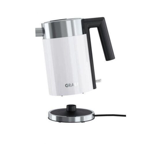 Graef Waterkoker WK401 Wit 1L - Afbeelding 2