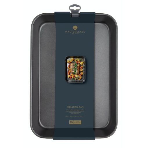 Masterclass Braadslee 39x28 cm Antikleef - Afbeelding 2