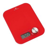 Zassenhaus Eco Energy Rood Digitale Weegschaal 5kg