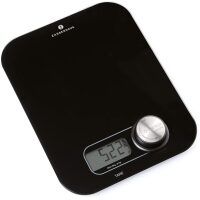Zassenhaus Eco Energy Zwart Digitale Weegschaal 5 kg