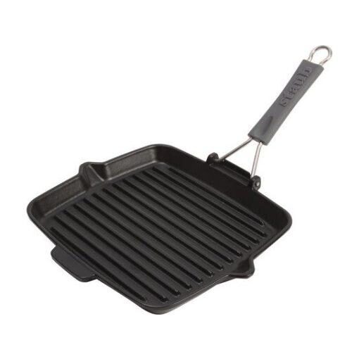 Staub Grillpan Vierkant 24 x24 cm