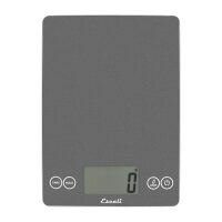 Escali Arti Antraciet Digitale Weegschaal 7 kg