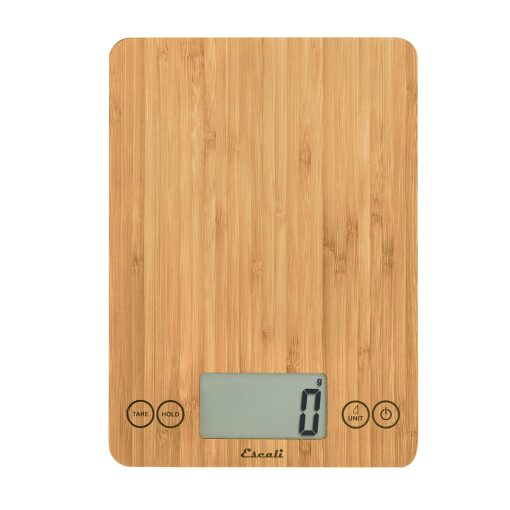 Escali Arti Bamboe Digitale Weegschaal 7 kg