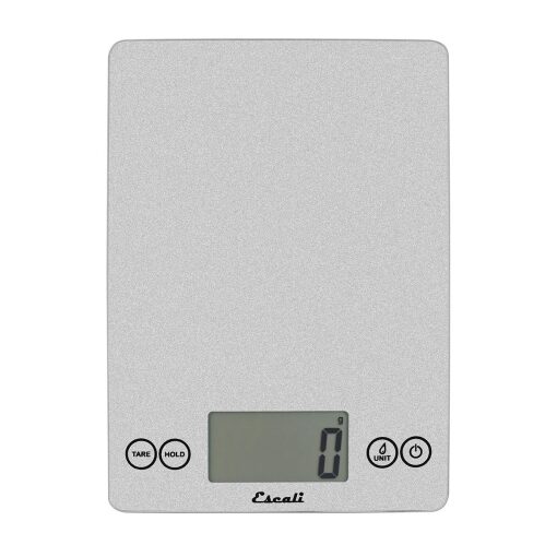 Escali Arti Zilver Digitale Weegschaal 7 kg