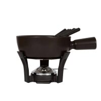 Boska Fondueset Nero 1,3 Liter Zwart