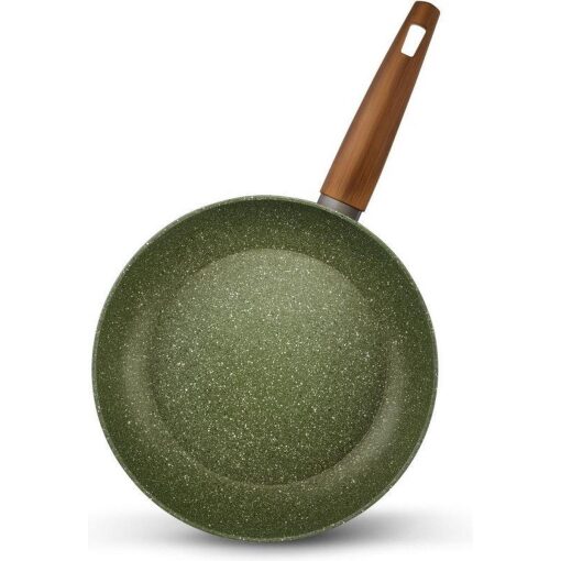 Natura Koekenpan 20 cm Groen