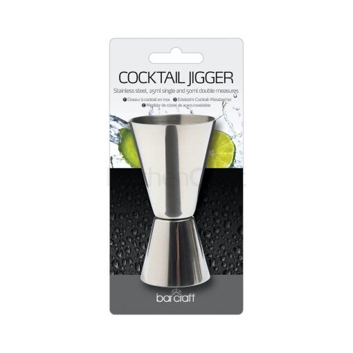 Cocktail Maatje 25-50ml Rvs