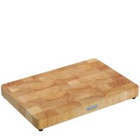 Zassenhaus Hakblok 45x30x4,5cm Rubberwood Met Voetjes