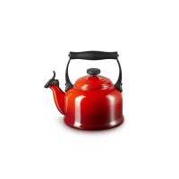Le Creuset Tradition Rood 2,1L Fluitketel